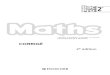 CORRIGÉ - mathssciences.free.frmathssciences.free.fr/Manuels/Manuels%20Foucher/Foucher%20Maths... · CORRIGÉ. ISBN 978-2-216-11887-8 Toute reproduction ou représentation intégrale