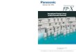 Panasonic FP-X Programmable Controllers -  · PDF fileFP-X Programmable Controller ARCT1B287E '07.5 FP-X ARCT1B287E Mounting dimension diagram H L2 ... or two or more PLC units,