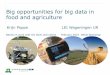 Big opportunities for big data in food and agriculture - OECD 2_Krijn Poppe OECD Big Data.pdf · Big opportunities for big data in food and agriculture ... • Eco-systems of apps