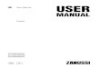EN User Manual Cooker - electrolux-ui.com User Manual Cooker GB IE. Contents ... • Metallic objects such as knives, forks, ... – do not keep moist dishes and food in the