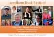 Lowdham Book Festival - The Book · PDF fileBecome a Friend of Lowdham Book Festival ... Albert Ammons, Memphis Slim and Otis Spann through to Jools Holland. Tickets £12.50. Saturday