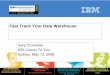 Fast Track Your Data Warehouse - IBM - United States · PDF fileFast Track Your Data Warehouse for Innovation ... Avoid Costly Errors and Rework ... DataStage. Fast Track. 28