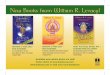 New Books from William R. Levacy! - VEDICSKY.COMvedicsky.com/postcard.pdf · Available everywhere books are sold! ... of Vedic Astrology (ACVA). Bill also received a master’s degree