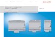 Rexroth IndraDrive Supply Units Edition 01 Project ... Rexroth/Drives/Indradrive... · Project Planning Manual Industrial Hydraulics Electric Drives and Controls Linear Motion and