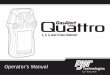 BW Technologies GasAlert Quattro User Manual - RAECO .GasAlertQuattro Operatorâ€™s Manual 2 â€¢ Charge the detector before firs t-time use. BW Technologies by Honeywell recommends