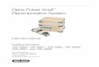 Gene Pulser Xcell Electroporation System - Bio- · PDF fileThe Gene Pulser Xcell electroporation system is warranted against defects in materials and workmanship for 1 year. ... 3.3