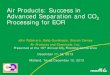 Air Products: Success in Advanced Separation and CO ... · PDF fileAir Products: Success in Advanced Separation and CO 2 ... Steven Carney Air Products and Chemicals, Inc. Presented