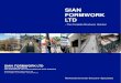SIAN FORMWORK LTD Formwork Brochur… · Sian Formwork is a national construction company, providing reinforced concrete solutions on large scale civil engineering projects
