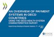 AN OVERVIEW OF PAYMENT SYSTEMS IN OECD · PDF fileAN OVERVIEW OF PAYMENT SYSTEMS IN OECD COUNTRIES USING THE OECD HEALTH SYSTEM CHARACTERISTICS SURVEY Expert Group Meeting on Payment