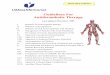 Guidelines For Antithrombotic Therapy - Welcome to · PDF fileThe guidelines for antithrombotic therapy in adults and children were developed by an experienced group of clinicians