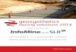 ORGANIZED BY - Geosynthetics Mining · PDF fileORGANIZED BY. and . SEPTEMBER 8-11 | VANCOUVER, CANADA ... Chair: Bertrand Breul, Axter Coletanche: 08:30-09:15 KEYNOTE 7: Earthquakes