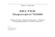 XELTEK Superpro 5000 - · PDF fileSuperpro ® 5000 User’s Guide 10 Chapter 2 System Installation This chapter provides information on how to install the software and connect the