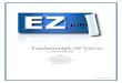 Fundamentals Of Valves · PDF fileFundamentals Of Valves Course# ME201 EZ-pdh.com ... necessary fundamentals training to ensure a basic understanding of ... involve the use of mechanical