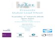 SPARK LEADMEET BROCHURE - From the Sandpit... Web viewPresents. Dubai Lead Meet. Tuesday 1st March 2016. 4pm-6pm. Blue room, Dubai World Trade Centre. Sponsored by: GESS Education