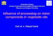 Influence of processing on minor components in vegetable oilsold.iupac.org/symposia/proceedings/Tunis04/vehre.pdf · Influence of processing on minor components in vegetable oils