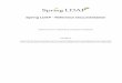 Spring LDAP - Reference Documentation · PDF fileplease define productname in your docbook file! Spring LDAP - Reference Documentation ii Table of Contents Preface