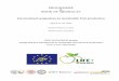 PROGRAMME BOOK OF ABSTRACTS International · PDF fileBOOK OF ABSTRACTS International symposium on sustainable fruit ... International symposium on sustainable fruit production 