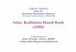 Solar Radiation Hand Book (2008) - India Environment · PDF fileTypical Climatic Data for Selected Radiation Stations (The Data Period Covered : 1986-2000) Solar Radiation Hand Book