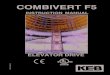 COMBIVERT F5 - Elevator Controlselevatorcontrols.com/pdfs/manuals/DRIVES/KEB.pdf · General 1. General 1.1 Product description In selecting the COMBIVERT F5 series inverter, you have