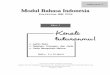 Kurikulum SMK 2004 -   · PDF fileTim Penulis Modul Bahasa Indonesia Bagian Proyek Pengembangan Kurikulum, Direktorat Pendidikan Menengah Kejuruan Departemen Pendidikan Nasional