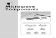 Microwave Components - Angliaanglia.com/hirose/literature/12.pdf · 166 Directional Couplers Divider Microwave coil components Double balanced mixers Terminations Attenuators C15