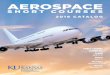AEROSPACE - Professional & Continuing Educationkupce.ku.edu/sites/kupce.ku.edu/files/docs/aero/Aero-2018-Catalog.pdf · p. 56 Stress Analysis for Aerospace Structures Airplane Aerodynamic