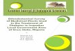 Ethnobotanical Survey of Medicinal Plants Used in the ... PDF/2014/March... · An ethnobotanical survey of medicinal plants used for the treatment diabetes in Irepodun Local Government