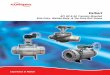 API 6D & 6A Trunnion Mounted Side Entry, Welded Body ... · PDF fileValbart API 6D & 6A Trunnion Mounted Side Entry, Welded Body, & Top Entry Ball Valves