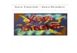 Xara Tutorial Xara  · PDF fileXara Tutorial—Xara Brushes . 2 Table of Contents 1 Introduction