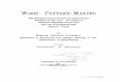 Wood Pattern-making - Wood  · PDF fileTitle: Wood Pattern-making Author: Horace Traiton Purfield Created Date: 11/1/2006 1:13:01 PM