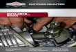 CE8000 - Small Engines and Lawn Mower Parts/media/Frequently Asked Questions/Engi… · 1 INTRODUCTION Briggs & Stratton Educational Philosophy 2 Air-Cooled Engine Industry Opportunities