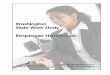 State Work-Study Employer Handbook - · PDF file... part-time help, students earn ... Washington State Work Study Employer Handbook Page | 2 Students who work in ... and look for part-time