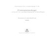 Fenomenologi - DiVA portal450145/FULLTEXT01.pdf · Fenomenologi - avtryck i tre musikpedagogiska avhandlingar Susanna Leijonhufvud 2008 . Masteruppsats del I i musikpedagogik 15 Hp