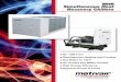 MHR Simultaneous Heat Recovery Chillers - · PDF fileThe MHR Heat Recovery Chillers are designed for central chiller applications, ... Reproduction of this brochure in whole or part