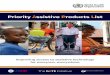 Priority ssistive Products List - · PDF filePriority ssistive Products List The Initiative Improving access to assistive technology for everyone, everywhere EQUIPPING, ENABLING AND