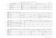 String Quartet Op18 No3 L van Beethoven - free- · PDF fileC C C C Allegro String Quartet Op18 No3 L van Beethoven..... Violin I Violin II Viola Violoncello ¡ ¢ & ## p w w Ï Ï