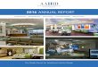 2016 ANNUAL REPORT - AAHID - American · PDF file2016 . ANNUAL REPORT. ... The Single Source for Healthcare Interior Design. Cannon Design. The American Academy of Healthcare Interior