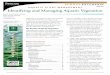 Identifying and Managing Aquatic Vegetation - Purdue · PDF file2 Identifying and Managing Aquatic Vegetation Purdue extension Because of these benefits, some aquatic plant growth