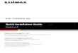 EW-7438RPn Air Quick Installation Guide - · PDF fileEW-7438RPn Air Quick Installation Guide 02-2014 / v1.0 . 1 I. Product Information I-1. ... Ope a web browser ad if you do ot autoatically