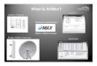 What Is AirMax? - Ubiquiti Networks ? ‚ What Is AirMax? AirMax Products AirOS 5 Hardware Accelerated Ai M MIMO A t MIMO TDMA Protocol AirMax MIMO Antennas AirControl