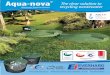 Aqua Nova Wastewater Treatment Systems - · PDF fileWastewater Treatment Systems Aqua-nova® Septic Tank Upgrades In many instances, septic tanks requre an upgrade or replacement due