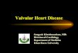 Valvular Heart Disease - home.kku.ac.th · PDF fileValvular Heart Disease Songsak Kiatchoosakun, MD. Division of Cardiology Department of Medicine Khon Kaen University