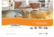 Presentación del producto Amasadoras - sveba- · PDF fileAmasadoras de cuba fija Cuba fija – Autobasculante Amasadoras de cuba desmontable M Premium Amasadora de espiral