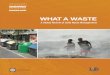 WHAT A WASTE - World Bank · PDF fileWHAT A WASTE A Global Review of Solid Waste Management KNOWLEDGE PAPERS For more information about the Urban Development Series, contact: Urban