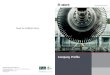 MHPS Company Profile · PDF filethe effective utilization of fossil fuels and preservation of the global environ- ... Gas turbines, the core in Gas Turbine Combined Cycle (GTCC) power
