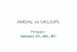 AMDAL vs UKL/UPL -   · PDF filemengajukan dokumen KA-ANDAL kepada Komisi Penilai AMDAL untuk dinilai. Berdasarkan peraturan, lama waktu maksimal untuk penilaian KA