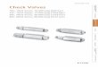 Medium & High Pressure Check Valves - FITOK · PDF fileCheck Valves C-52 10C Series 10,000 psig (690 bar) Pipe O-ring Check Valves Features %Î %Î %Î %Î Fluorocarbon FKM O-ring