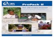 ProPack II: Project Management and Implementation Guidance ... · PDF fileProject Management and Implementation Guidance for CRS Project ... Project Management and Implementation Guidance