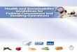 Health and Sustainability Guidelines for Federal ... ‚ Health and Sustainability Guidelines for Federal Concessions and Vending Operations