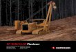 SP-D5m/n LGP Pipelayer - Worldwide Machinery · PDF fileSP-D5m/n LGP PIPELaYEr ABOUT THE SP-D5M/N LGP The SP-D5M/N LGP is a fully hydraulic-controlled pipelayer which has been converted